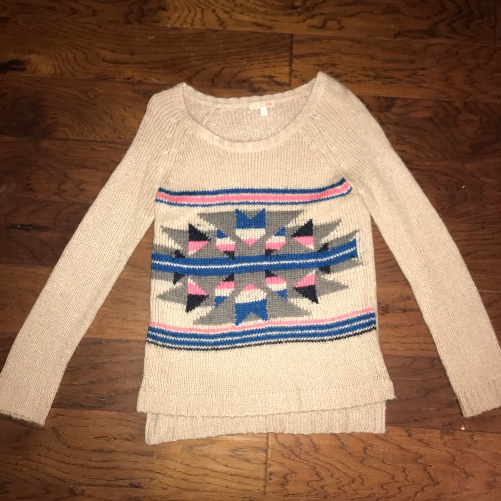 Gianni and Bini (GB) Gorgeous fall sweater!